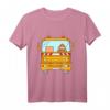 Kinder Müllauto Müllabfuhr Fahrzeug T-Shirt mit Müllmann - Perfekt für kleine Fahrzeugfans und Müllwagenliebhaber