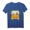 Kinder Müllauto Müllabfuhr Fahrzeug T-Shirt mit Müllmann - Perfekt für kleine Fahrzeugfans und Müllwagenliebhaber
