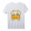 Kinder Müllauto Müllabfuhr Fahrzeug T-Shirt mit Müllmann - Perfekt für kleine Fahrzeugfans und Müllwagenliebhaber