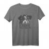 HapDog Eddie Munson Horns T-Shirt - Stranger Things Fan Merchandise, Hellfire Club Design