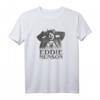 HapDog Eddie Munson Horns T-Shirt - Stranger Things Fan Merchandise, Hellfire Club Design