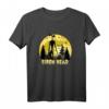 American Cryptid Sirene Head T-Shirt - Mystisches Geschenk für Kryptiden-Fans und Mythologie-Enthusiasten