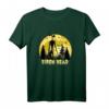 American Cryptid Sirene Head T-Shirt - Mystisches Geschenk für Kryptiden-Fans und Mythologie-Enthusiasten