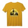 American Cryptid Sirene Head T-Shirt - Mystisches Geschenk für Kryptiden-Fans und Mythologie-Enthusiasten