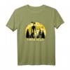 American Cryptid Sirene Head T-Shirt - Mystisches Geschenk für Kryptiden-Fans und Mythologie-Enthusiasten