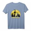 American Cryptid Sirene Head T-Shirt - Mystisches Geschenk für Kryptiden-Fans und Mythologie-Enthusiasten