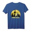 American Cryptid Sirene Head T-Shirt - Mystisches Geschenk für Kryptiden-Fans und Mythologie-Enthusiasten