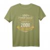 Lustiges 16. Geburtstag T-Shirt für Jungen & Mädchen - Witzige Geschenkidee & Dekoration für den 16. Geburtstag 2008