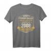 Lustiges 16. Geburtstag T-Shirt für Jungen & Mädchen - Witzige Geschenkidee & Dekoration für den 16. Geburtstag 2008
