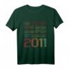 10. Geburtstag Legendär Genial Episch Seit 2011 T-Shirt – Retro Geschenkidee für Kinder, Jungen und Mädchen