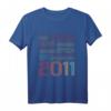10. Geburtstag Legendär Genial Episch Seit 2011 T-Shirt – Retro Geschenkidee für Kinder, Jungen und Mädchen