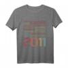 10. Geburtstag Legendär Genial Episch Seit 2011 T-Shirt – Retro Geschenkidee für Kinder, Jungen und Mädchen