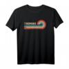 Thomas Name I Vintage & Strand I Personalisiertes Thomas T-Shirt – Perfektes Geschenk für Familie, Freunde & Teenager