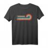 Thomas Name I Vintage & Strand I Personalisiertes Thomas T-Shirt – Perfektes Geschenk für Familie, Freunde & Teenager