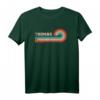 Thomas Name I Vintage & Strand I Personalisiertes Thomas T-Shirt – Perfektes Geschenk für Familie, Freunde & Teenager