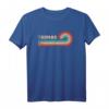 Thomas Name I Vintage & Strand I Personalisiertes Thomas T-Shirt – Perfektes Geschenk für Familie, Freunde & Teenager