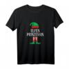 Elfen Prinzessin Partnerlook Familien Outfit Weihnachten T-Shirt - Lustiges Weihnachtskostüm für Frauen, Mama, Tochter & Familie als ideales Geschenk