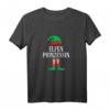 Elfen Prinzessin Partnerlook Familien Outfit Weihnachten T-Shirt - Lustiges Weihnachtskostüm für Frauen, Mama, Tochter & Familie als ideales Geschenk