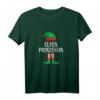 Elfen Prinzessin Partnerlook Familien Outfit Weihnachten T-Shirt - Lustiges Weihnachtskostüm für Frauen, Mama, Tochter & Familie als ideales Geschenk
