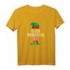 Elfen Prinzessin Partnerlook Familien Outfit Weihnachten T-Shirt - Lustiges Weihnachtskostüm für Frauen, Mama, Tochter & Familie als ideales Geschenk