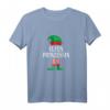 Elfen Prinzessin Partnerlook Familien Outfit Weihnachten T-Shirt - Lustiges Weihnachtskostüm für Frauen, Mama, Tochter & Familie als ideales Geschenk