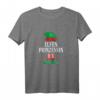 Elfen Prinzessin Partnerlook Familien Outfit Weihnachten T-Shirt - Lustiges Weihnachtskostüm für Frauen, Mama, Tochter & Familie als ideales Geschenk