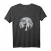 Vollmond Ente T-Shirt - Lustiges Badeente Gummiente Federvieh Erpel für Entenfans und Tierliebhaber