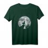 Vollmond Ente T-Shirt - Lustiges Badeente Gummiente Federvieh Erpel für Entenfans und Tierliebhaber