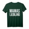 Mamas Liebling T-Shirt – Familien Design für Kinder, perfekt als Geschenk zum Geburtstag oder Weihnachten