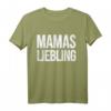 Mamas Liebling T-Shirt – Familien Design für Kinder, perfekt als Geschenk zum Geburtstag oder Weihnachten