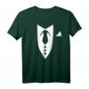 Smoking mit Krawatte T-Shirt – Elegantes Herren T-Shirt für Hochzeiten, Dinner Partys und formelle Anlässe