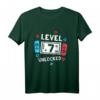 Kinder 7. Geburtstag Shirt Junge Level 7 Unlocked - Perfekt für Videospiel Party, Geschenke & Dekorationen