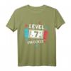 Kinder 7. Geburtstag Shirt Junge Level 7 Unlocked - Perfekt für Videospiel Party, Geschenke & Dekorationen