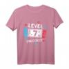 Kinder 7. Geburtstag Shirt Junge Level 7 Unlocked - Perfekt für Videospiel Party, Geschenke & Dekorationen