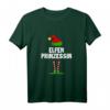 Elfen Prinzessin Partnerlook Weihnachts T-Shirt für Familien - Lustiges Weihnachtsoutfit für Mama, Papa, Oma, Opa, Bruder & Schwester zu Weihnachten