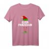 Elfen Prinzessin Partnerlook Weihnachts T-Shirt für Familien - Lustiges Weihnachtsoutfit für Mama, Papa, Oma, Opa, Bruder & Schwester zu Weihnachten