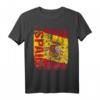 SPANIEN Flagge T-Shirt für Damen, Herren & Kinder – Klassisches Design mit doppeltem Saum, ideal für Fans und Reisen