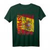 SPANIEN Flagge T-Shirt für Damen, Herren & Kinder – Klassisches Design mit doppeltem Saum, ideal für Fans und Reisen