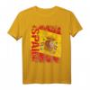 SPANIEN Flagge T-Shirt für Damen, Herren & Kinder – Klassisches Design mit doppeltem Saum, ideal für Fans und Reisen