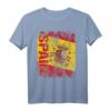 SPANIEN Flagge T-Shirt für Damen, Herren & Kinder – Klassisches Design mit doppeltem Saum, ideal für Fans und Reisen