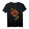HapDog T-Shirt mit The Road Runner Road Sign - Lizenziertes Warner Bros Cartoon Shirt als Geburtstagsgeschenk