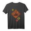 HapDog T-Shirt mit The Road Runner Road Sign - Lizenziertes Warner Bros Cartoon Shirt als Geburtstagsgeschenk