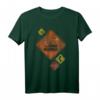 HapDog T-Shirt mit The Road Runner Road Sign - Lizenziertes Warner Bros Cartoon Shirt als Geburtstagsgeschenk