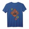 HapDog T-Shirt mit The Road Runner Road Sign - Lizenziertes Warner Bros Cartoon Shirt als Geburtstagsgeschenk