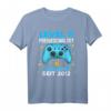 Level 11 Jahre Gamer Geburtstagsshirt für Jungen - Legendär seit 2012 Gaming Controller T-Shirt für Kinder, perfekte Geschenkidee für den Kindergeburtstag