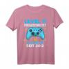 Level 11 Jahre Gamer Geburtstagsshirt für Jungen - Legendär seit 2012 Gaming Controller T-Shirt für Kinder, perfekte Geschenkidee für den Kindergeburtstag