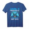 Level 11 Jahre Gamer Geburtstagsshirt für Jungen - Legendär seit 2012 Gaming Controller T-Shirt für Kinder, perfekte Geschenkidee für den Kindergeburtstag