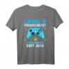 Level 11 Jahre Gamer Geburtstagsshirt für Jungen - Legendär seit 2012 Gaming Controller T-Shirt für Kinder, perfekte Geschenkidee für den Kindergeburtstag