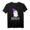 BOO Cute Halloween Ghost Kostüm T-Shirt für Kids und Erwachsene – Gruselige Halloween Shirts, Geschenke & Kostüme für Partys