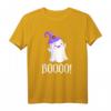 BOO Cute Halloween Ghost Kostüm T-Shirt für Kids und Erwachsene – Gruselige Halloween Shirts, Geschenke & Kostüme für Partys